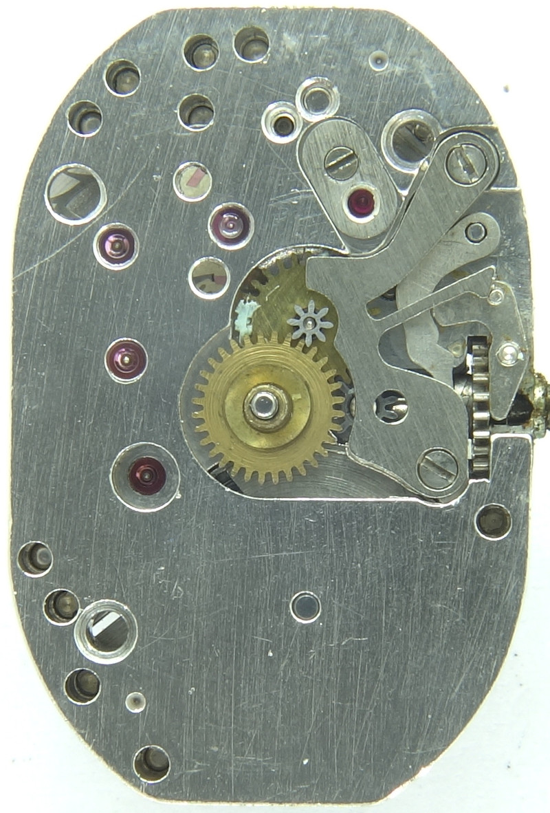 GUB 08-20: Zifferblattseite GUB 63.4: GUB 08-20: Zifferblattseite