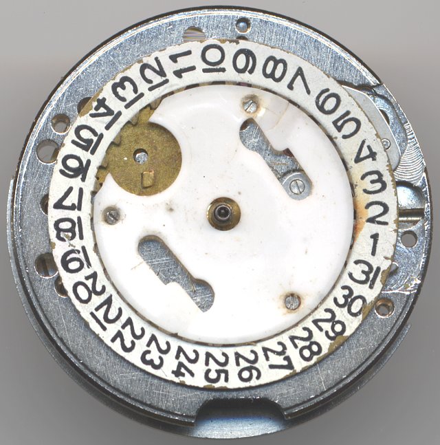 GUB 75 Zifferblattseite GUB 75: GUB 75 Zifferblattseite