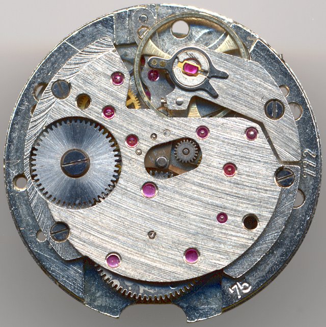 Werksansicht ohne Rotor GUB 75: Werksansicht ohne Rotor