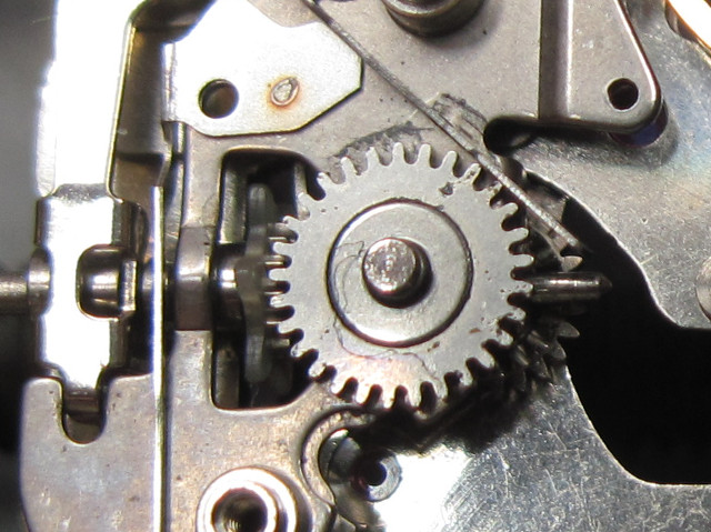 Kronrad mit Feder Hamazawa 5026B: Kronrad mit Feder