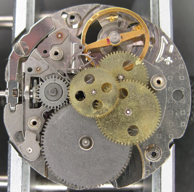 Räderwerk Hamazawa 5026B: Räderwerk