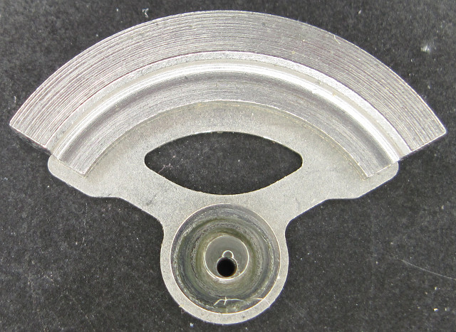 Innenseite des Rotors Hamazawa 5026B: Innenseite des Rotors