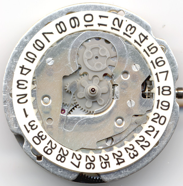 Datumsmechanismus geschlossen Hamazawa 5026B: Datumsmechanismus geschlossen