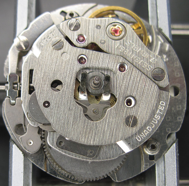 Ansicht ohne Rotor Hamazawa 5026B: Ansicht ohne Rotor