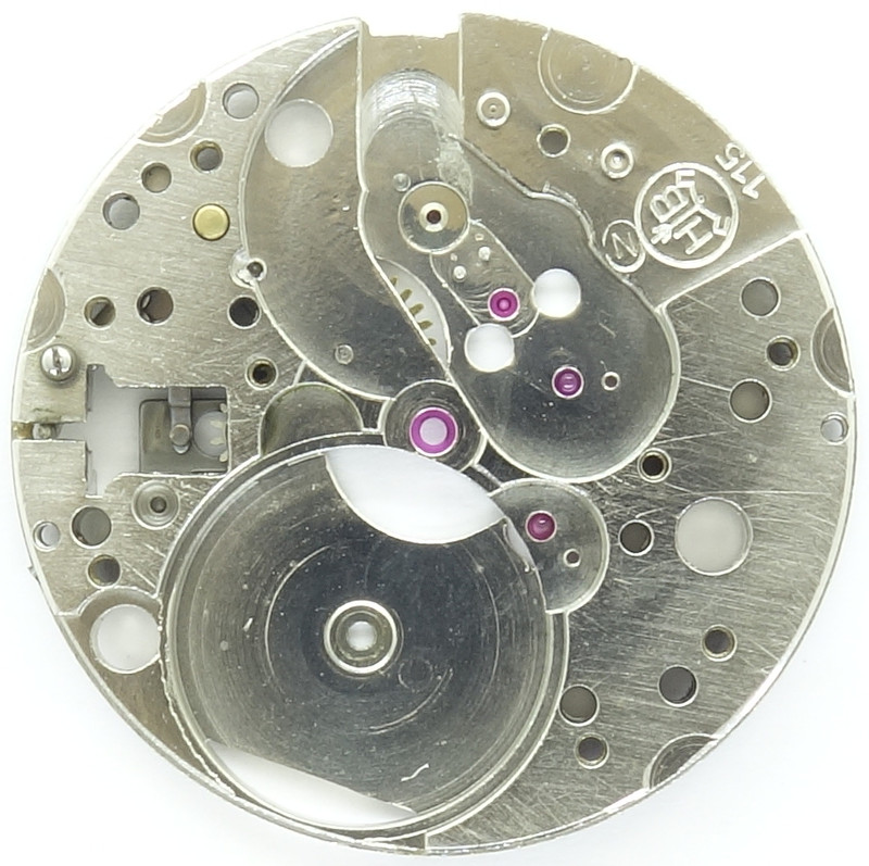 Grundplatine HB 115: Grundplatine