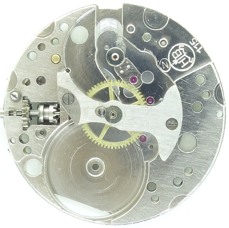 Grundplatine mit Minutenrad HB 115: Grundplatine mit Minutenrad