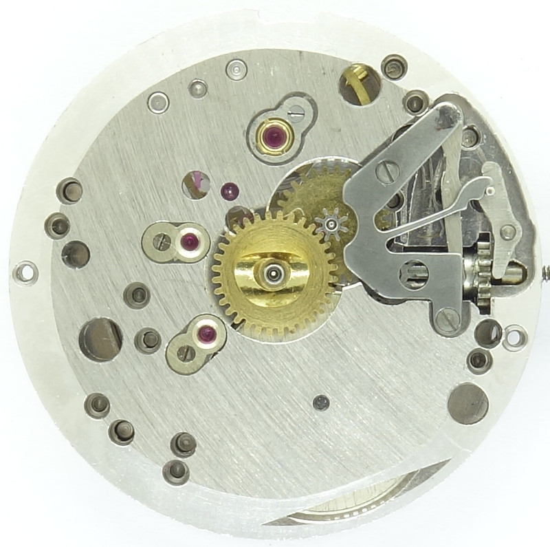 HB 115: Zifferblattseite HB 115: HB 115: Zifferblattseite