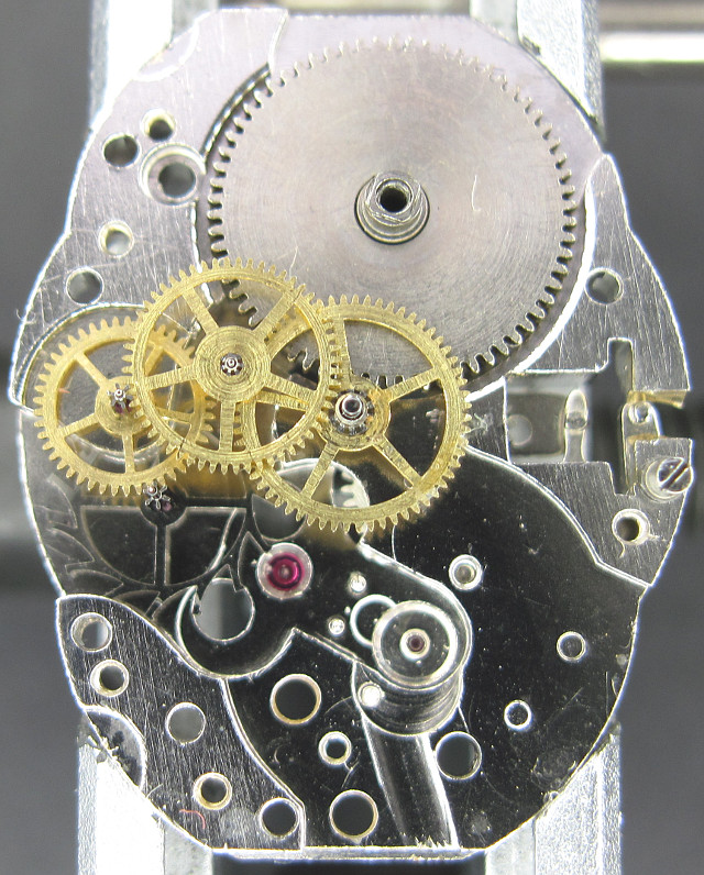 Räderwerk HB 675: Räderwerk