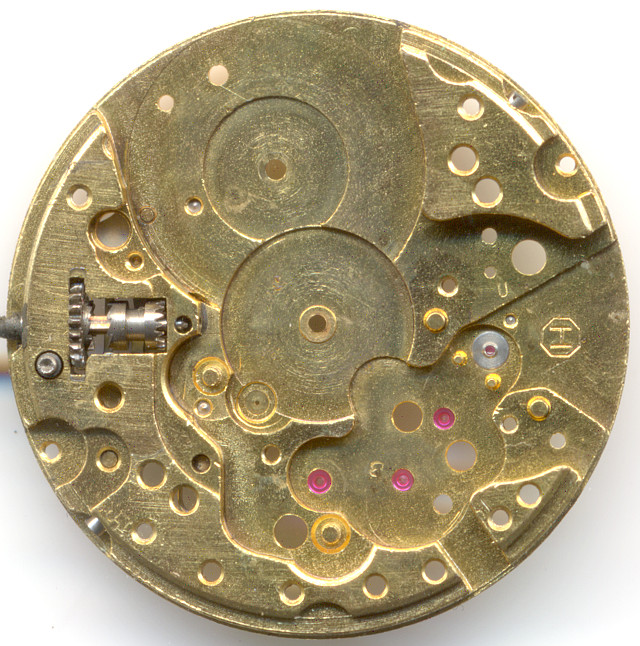 Grundplatine Helvetia 830: Grundplatine
