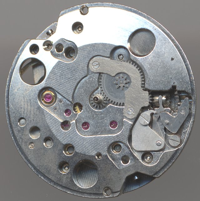 HMT 020 Zifferblattseite HMT 020: HMT 020 Zifferblattseite