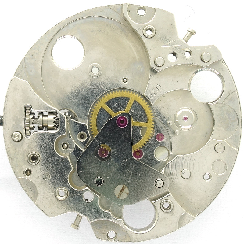 Grundplatine mit Minutenrad HMT 0231: Grundplatine mit Minutenrad