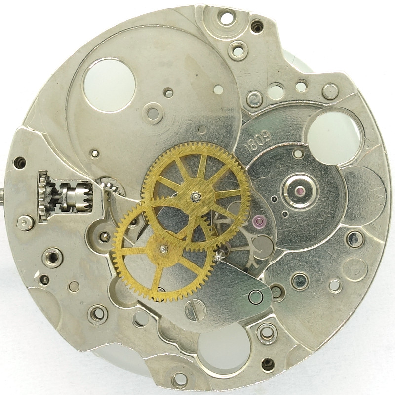 Räderwerk HMT 1809: Räderwerk