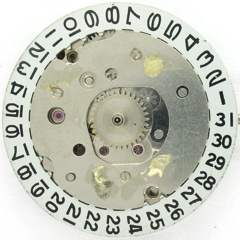 HMT 1809: Zifferblattseite HMT 1809: HMT 1809: Zifferblattseite