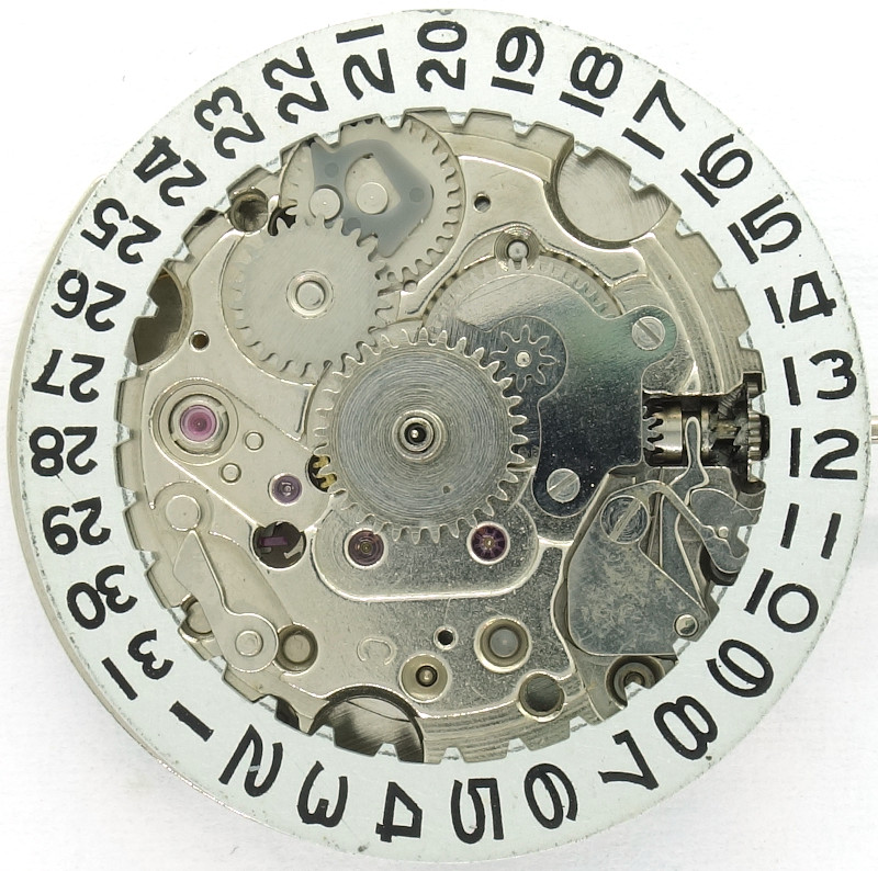 Datumsmechanismus HMT 1809: Datumsmechanismus