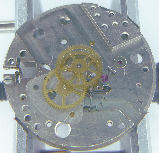 Räderwerk Intex 1057 AUT SCD CLD: Räderwerk