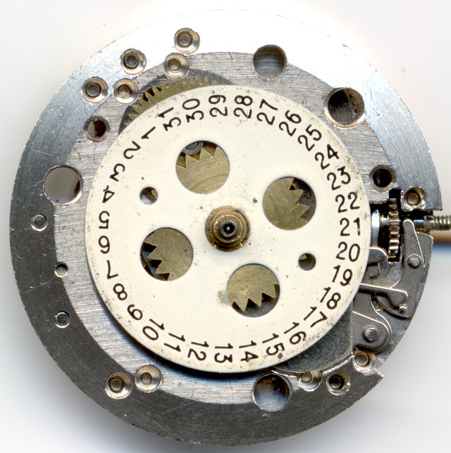 Intex 1057 AUT SCD CLD Zifferblattseite Intex 1057 AUT SCD CLD: Intex 1057 AUT SCD CLD Zifferblattseite