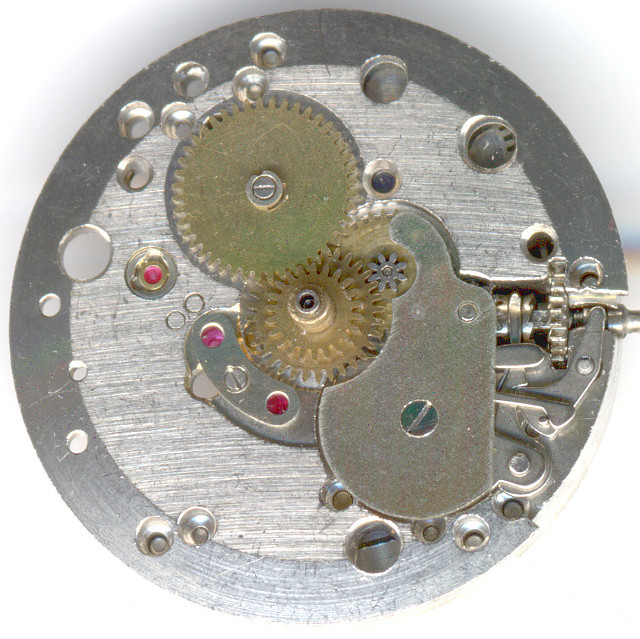 Datumsmechanismus Intex 1057 AUT SCD CLD: Datumsmechanismus