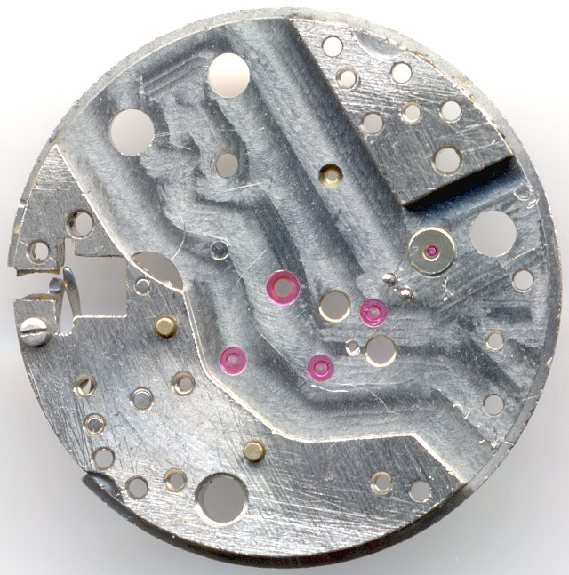 Grundplatine Intex 1057 AUT SCD CLD: Grundplatine