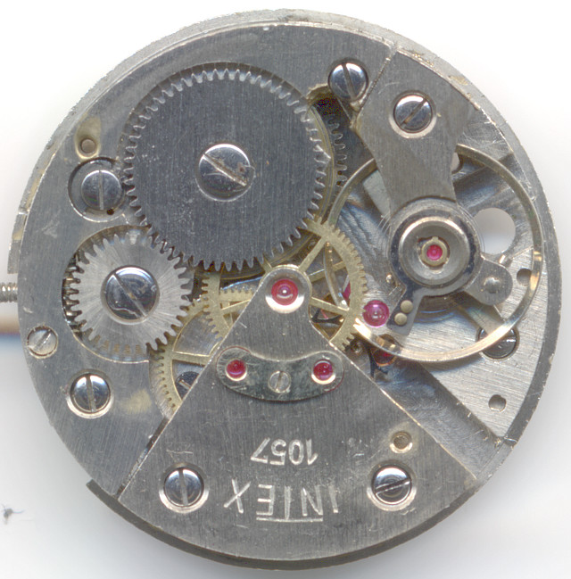 Grundwerk Intex 1057 SCD ohne "Robot-Automatic"-Aufsatz Intex 1057 AUT SCD CLD: Grundwerk Intex 1057 SCD ohne "Robot-Automatic"-Aufsatz