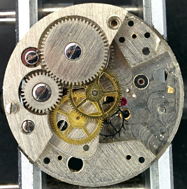 Räderwerk Intex 1057 SCD: Räderwerk