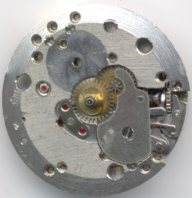 Intex 1057 SCD Zifferblattseite Intex 1057 SCD: Intex 1057 SCD Zifferblattseite