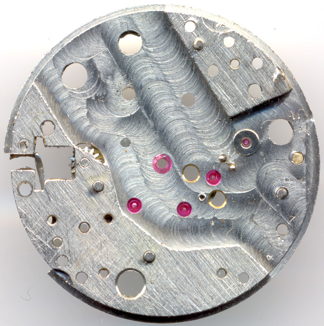 Grundplatine Intex 1057 SCD: Grundplatine