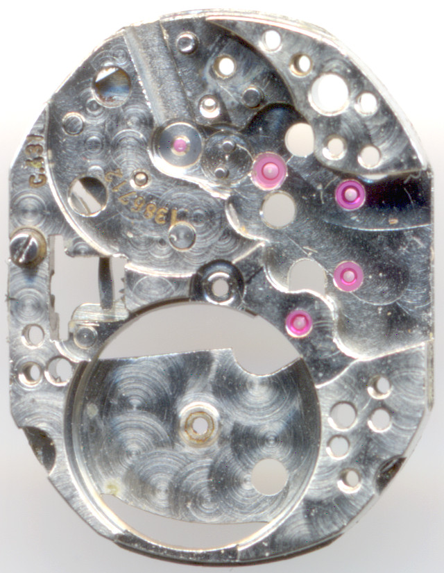 Grundplatine IWC 431: Grundplatine