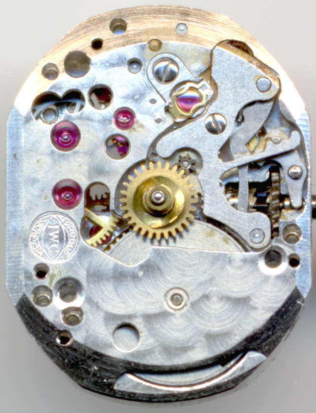 IWC 431 Zifferblattseite IWC 431: IWC 431 Zifferblattseite