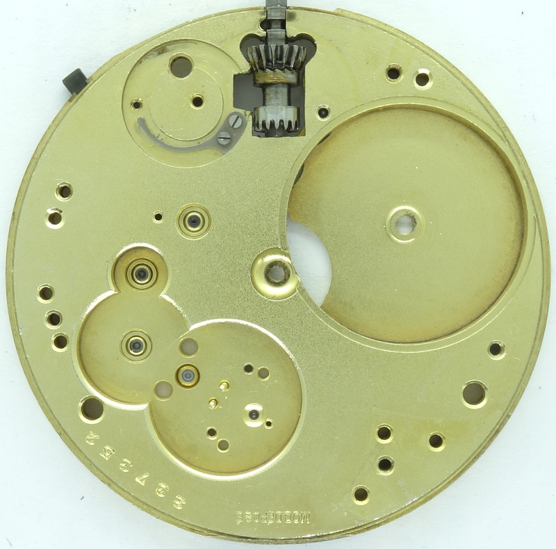 Grundplatine IWC 53 H6.5: Grundplatine