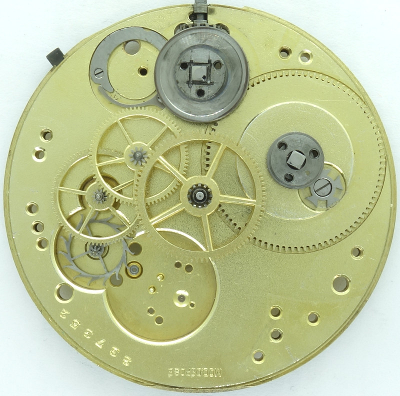 Räderwerk IWC 53 H6.5: Räderwerk