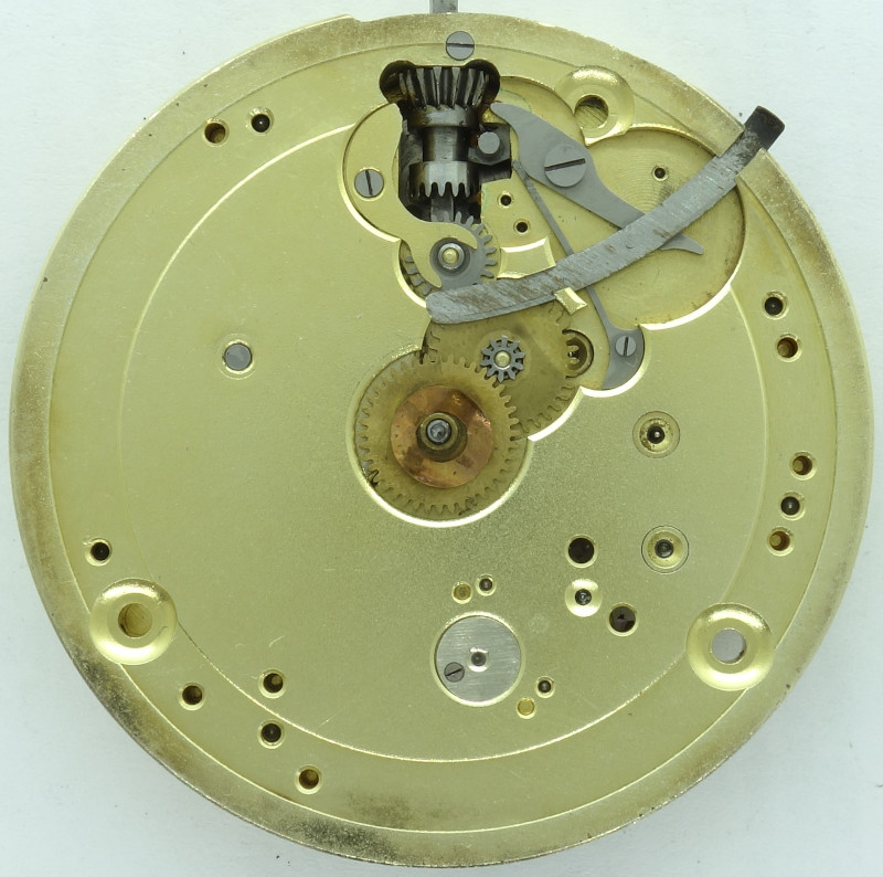 IWC 53: Zifferblattseite IWC 53 H6.5: IWC 53: Zifferblattseite