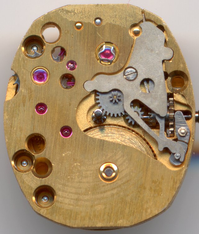 JLC 846 Zifferblattseite JLC 846: JLC 846 Zifferblattseite