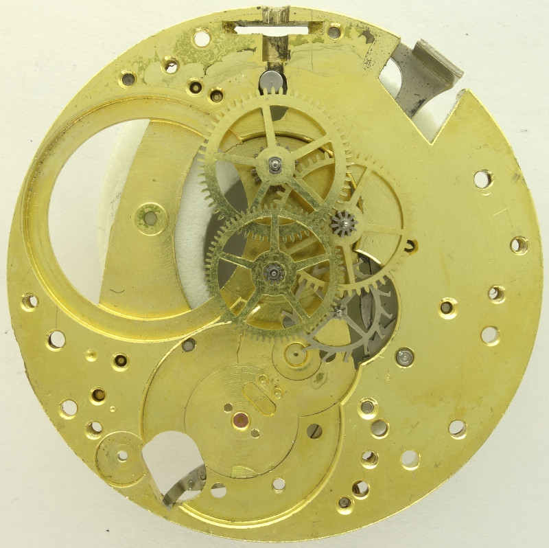 Räderwerk Junghans J68: Räderwerk