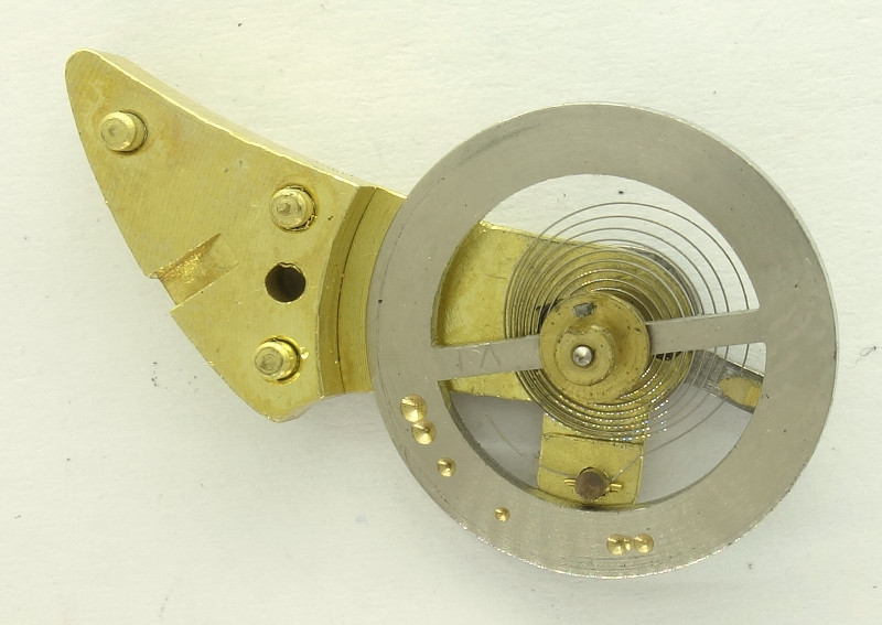 Unruh mit breitem Reif Junghans J68: Unruh mit breitem Reif