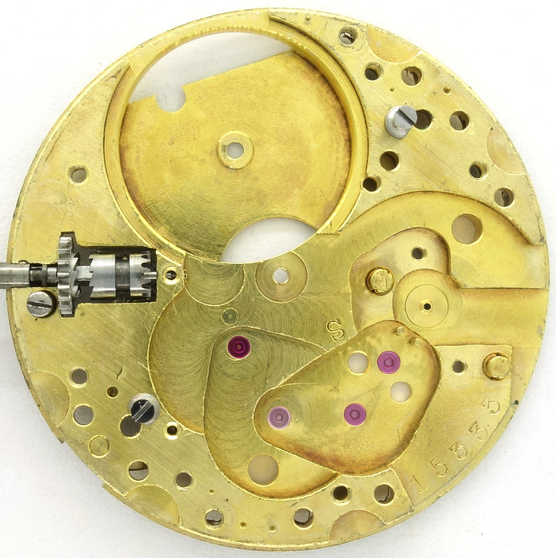 Grundplatine Junghans J82/1 (682.72): Grundplatine