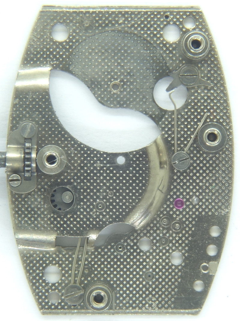 Grundplatine Junghans J97/2: Grundplatine