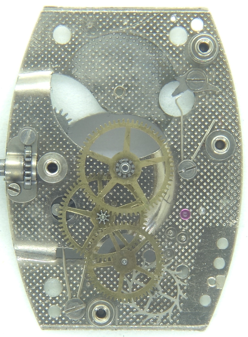 Räderwerk Junghans J97/2: Räderwerk