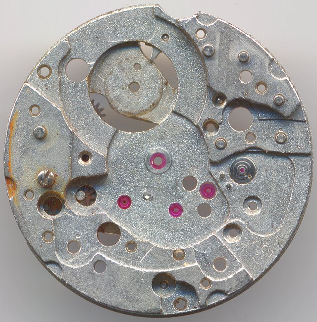 Grundplatine Junghans J93S10 (693.02): Grundplatine