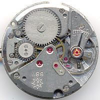 Junghans 687.00 G.Müller: Junghans 687.00