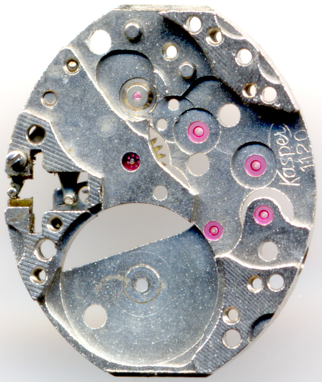 Grundplatine Kasper 1120: Grundplatine
