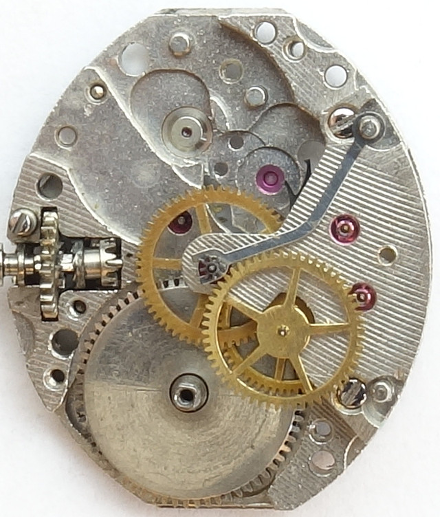 Räderwerk, zweiter Stock Kasper 1120: Räderwerk, zweiter Stock