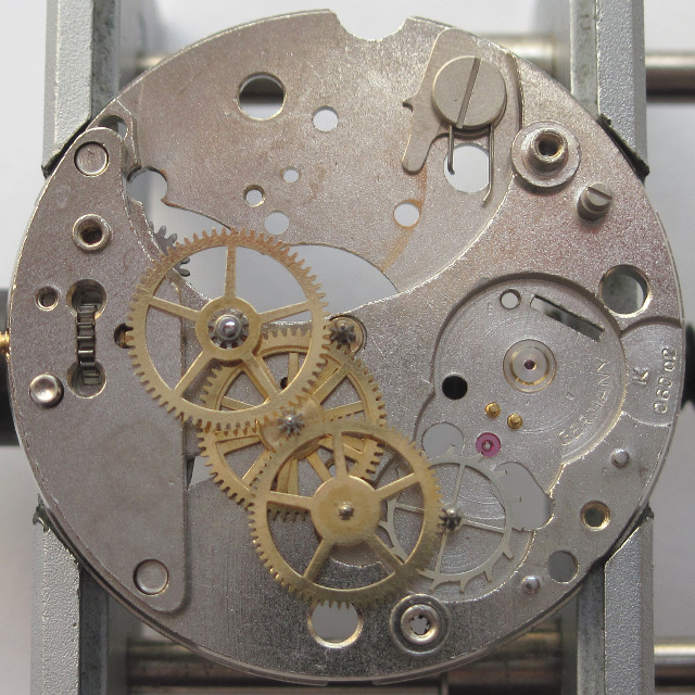 Räderwerk Kienzle 060a2: Räderwerk