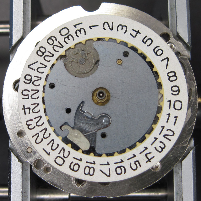 Datumsmechanismus Kienzle 060a2: Datumsmechanismus