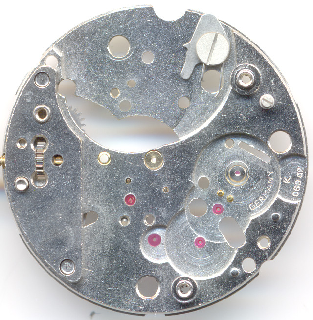 Grundplatine Kienzle 060a2: Grundplatine