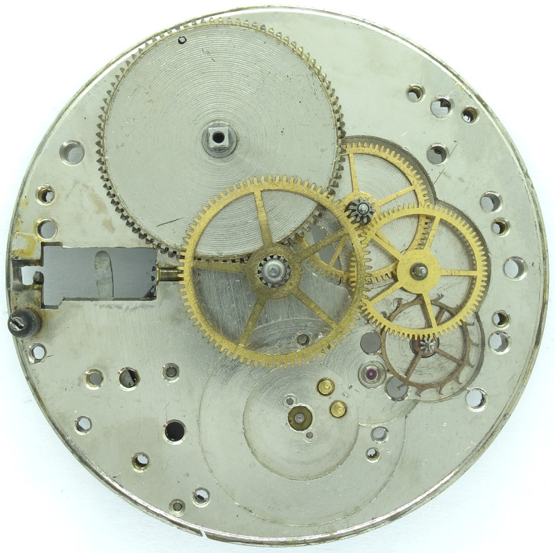 Räderwerk Kirovskie Type 1: Räderwerk