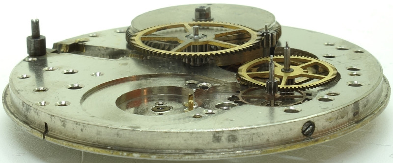 Seitenansicht des Räderwerks Kirovskie Type 1: Seitenansicht des Räderwerks