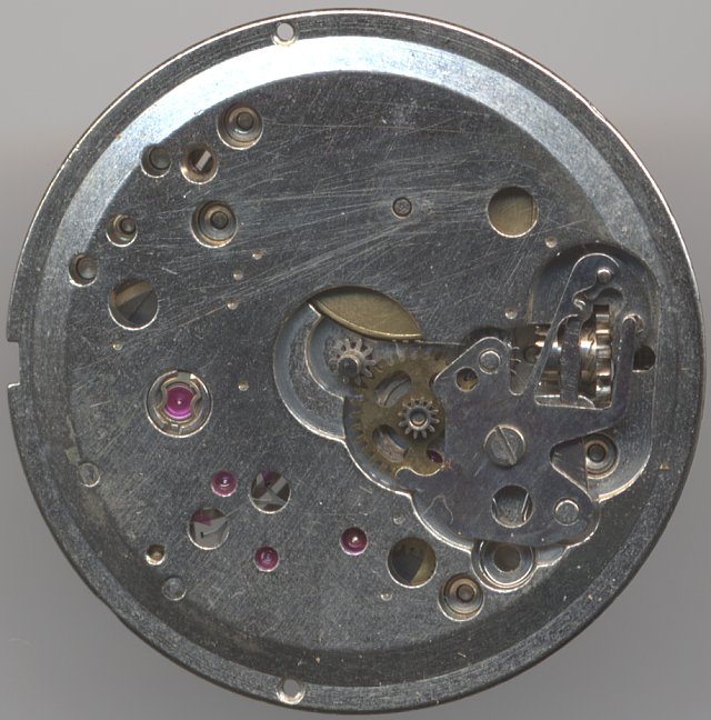 Lorsa 238A Zifferblattseite Lorsa 238A: Lorsa 238A Zifferblattseite