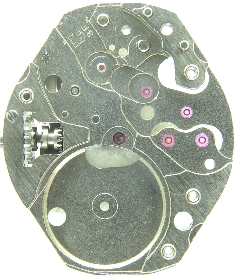 Grundplatine Lorsa 8F: Grundplatine