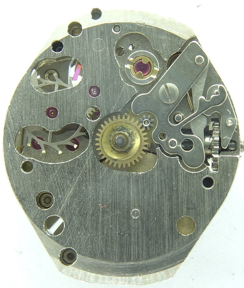 Lorsa 8F: Zifferblattseite Lorsa 8F: Lorsa 8F: Zifferblattseite