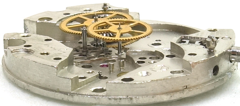 andere Seitenansicht des Räderwerks Luch 1814: andere Seitenansicht des Räderwerks